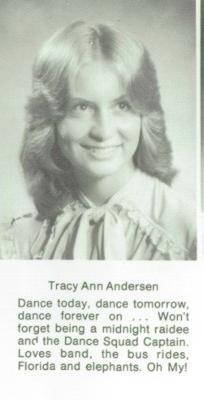 Tracy Andersen's Classmates profile album