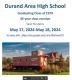 Durand High School Class of 79 Reunion reunion event on May 17, 2024 image