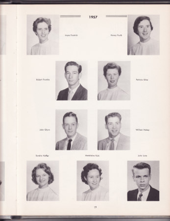 Bonnie Loughran's album, St Vincent Class of &#39;57