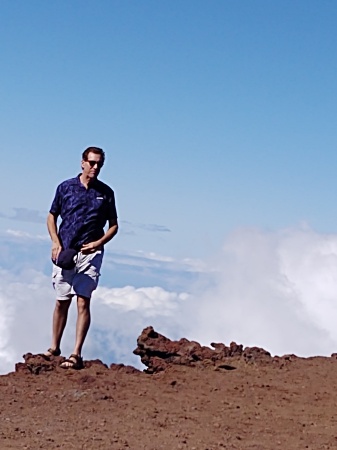 12/18/19 Top of Volcano in Maui