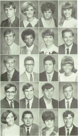 Hubert Hunter's Classmates profile album