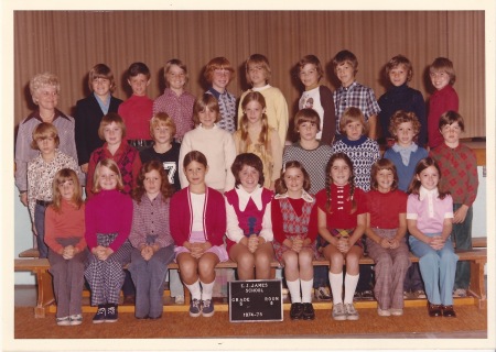 1974-5 grade 5 Rm 8