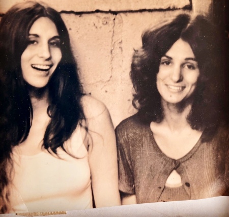 Beloved sister Jill and I in 1971