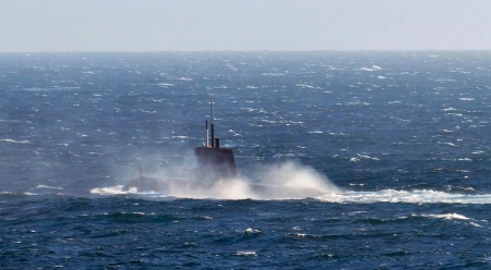 Australian Cullens-class Submarine