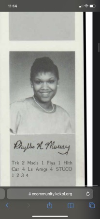 Phyllis Wallace's Classmates profile album