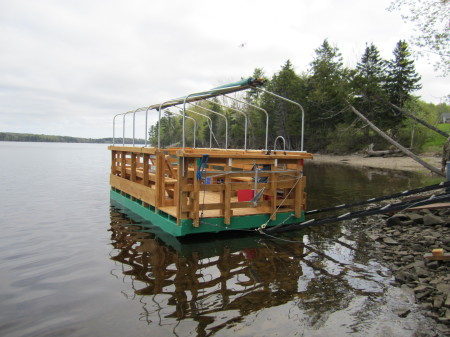 Miramichi River Raft