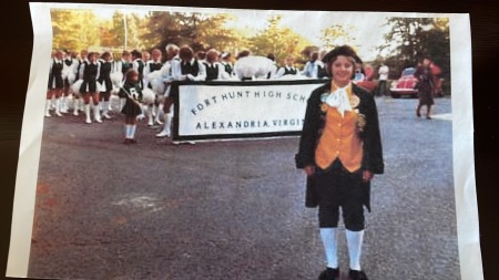 Feddy Fedette Fort Hunt High school mascot