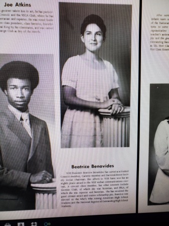 Beatrice Benavides' Classmates profile album