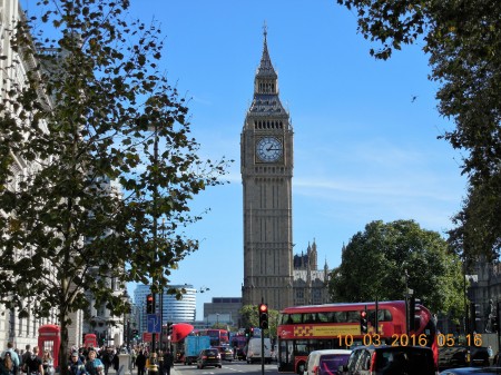 Big Ben,  London, UK.