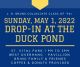 May 1st Drop-In at the Duck Pond reunion event on May 1, 2022 image