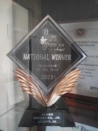 2023 25th Annual TGMEA Winner (Award Photo)