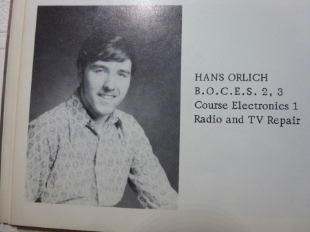 Hans Orlich's Classmates profile album