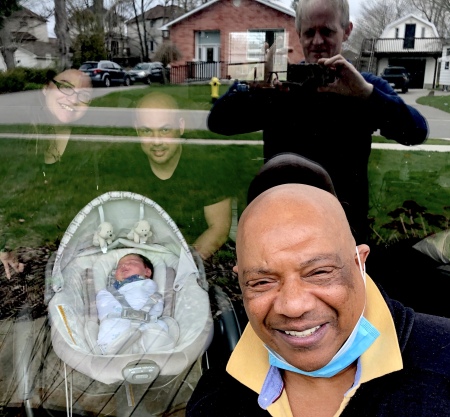 Proud Grandpa Knox