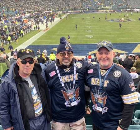 Army and Navy game in Philadelphia 