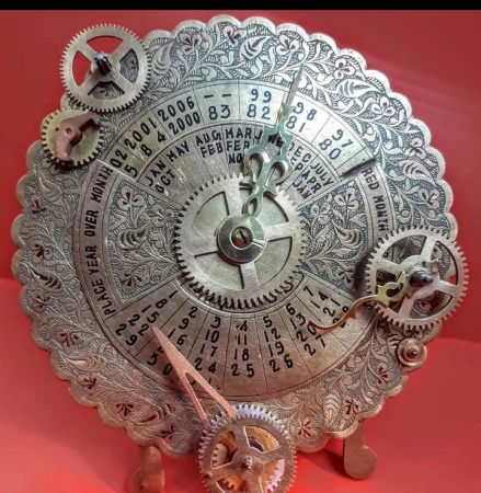 Bombay Indian Time Machine Prop I Made