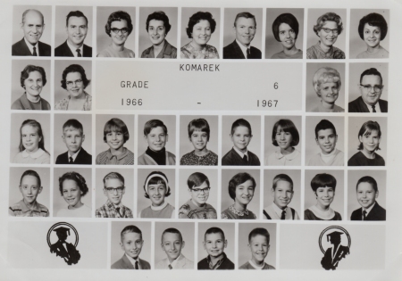 Komarek Class of 1969 6th Grade
