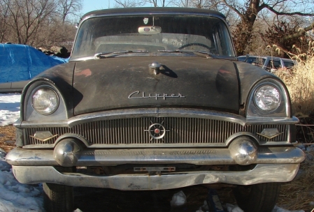 1955 Packard Clipper DeLuxe