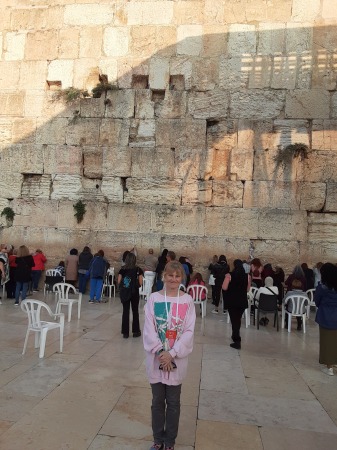 JERUSALEM, ISRAEL- Western Wall 2022