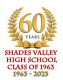 Shades Valley High School Class of 1963 - 60th Reunion reunion event on May 19, 2023 image