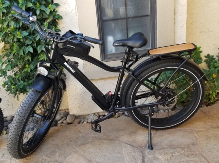 My Himiway Cruiser E-Bike!