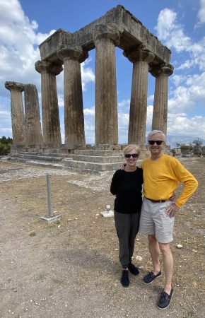 Temple of Apollo - Ancient Corinth, Greece ‘21