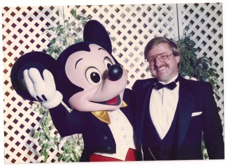 Mickey and I and th 1980's.