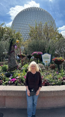 Epcot flower and garden show.