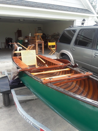 Starboard bow view