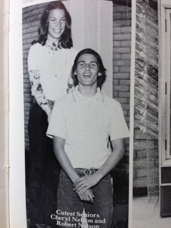 Cheryl Cheryl Nelson Bailey's album, 1973 Yearbook highlights