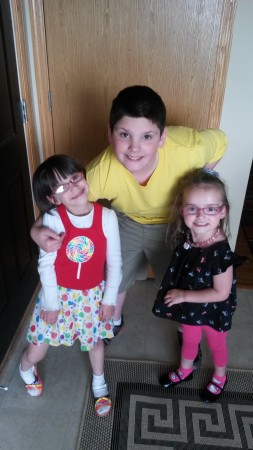 My 3 grandchildren