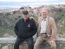 Toledo, Spain; me on right