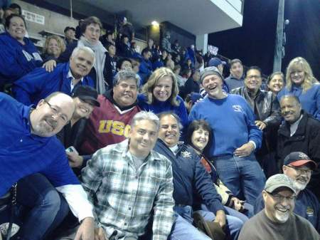 Alumni at the CIF game! 