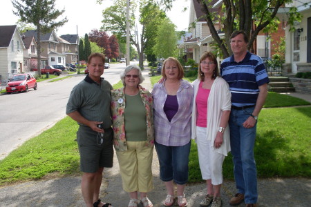 Reunion weekend in Orillia, May 2011