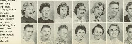 Mary Baker's Classmates profile album