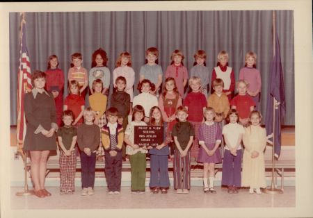 J.T. Richardson III's album, 1974 First Grade