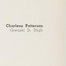 Charlene Patterson's Classmates profile album