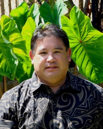 Tarp Plants Background from Maui 