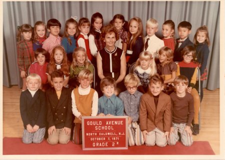 gould avenue school 1971 2nd grade