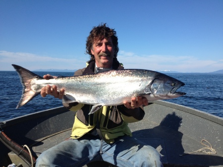 Kevin Mulligan's album, Good fishing in Alaska