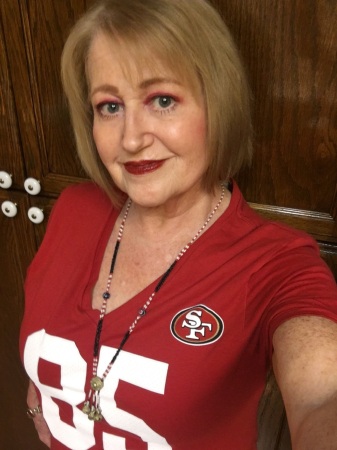 My George Kittle tee - Go NINERS!