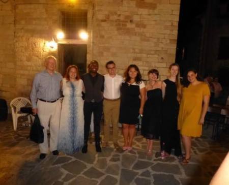 Meghan in Assisi, Italy