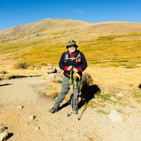 Hiking 2018 hiking at 12,000 in Colorado with 