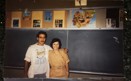 Final day of class 1989