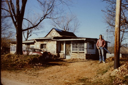 The Bugout Cabin!