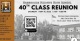 Hasbrouck Heights High School Reunion reunion event on May 14, 2022 image