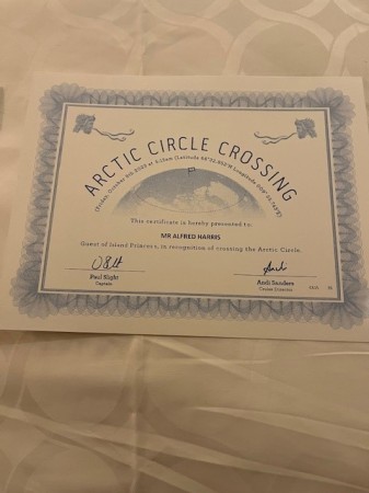 Arctic Circle Crossing