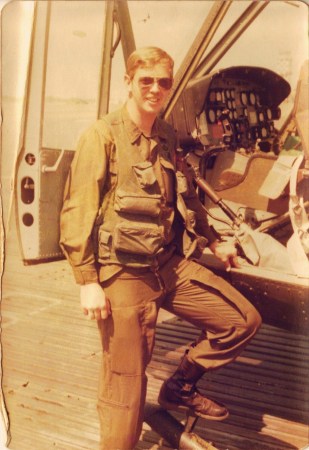 US Army helicopter pilot 