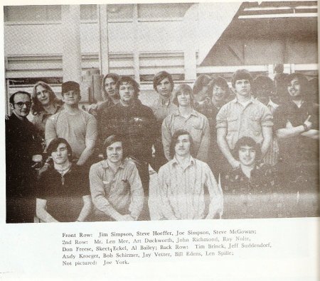 Sonia Malloni's album, Diamond Oaks Voc 1975 Class Pictures