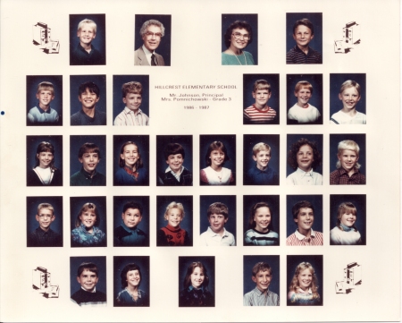 Mrs. Pomnickowski''s 3rd Grade 1986-1987