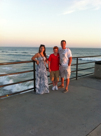 Meagan & Jordan in Santa Monica